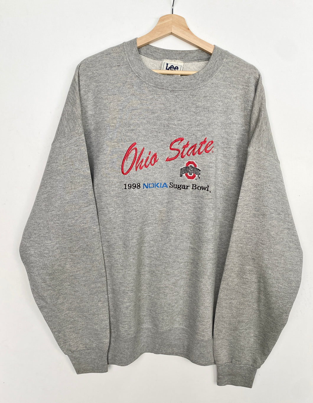 1998 Lee Ohio States College Sweatshirt (2XL)