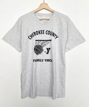 Load image into Gallery viewer, American College Basketball T-shirt (L)