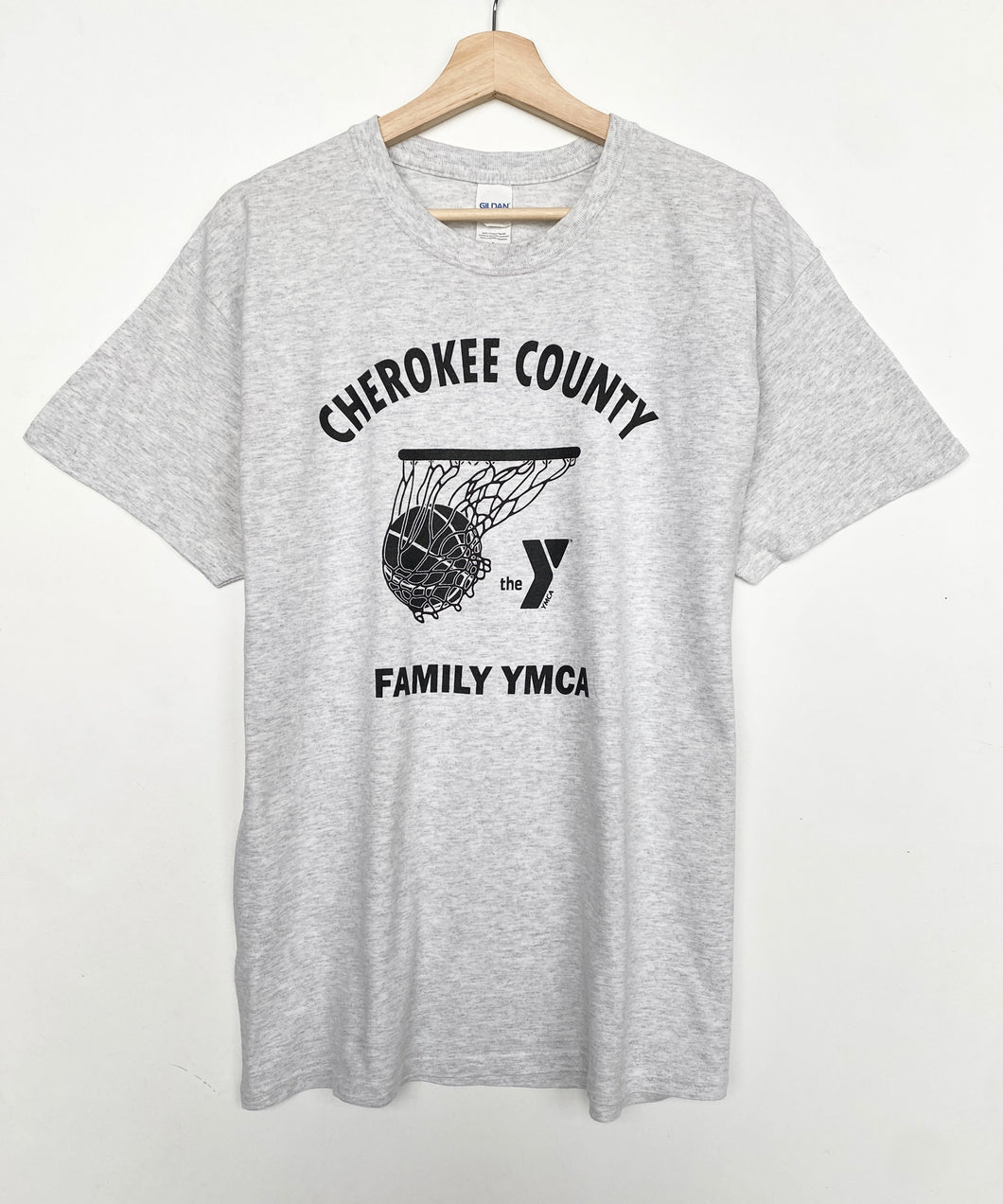 American College Basketball T-shirt (L)