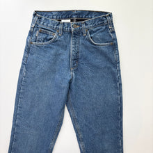 Load image into Gallery viewer, Carhartt Fleece Lined Jeans W28 L32