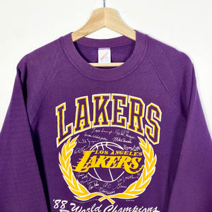 1988 NBA LA Lakers Sweatshirt (S)
