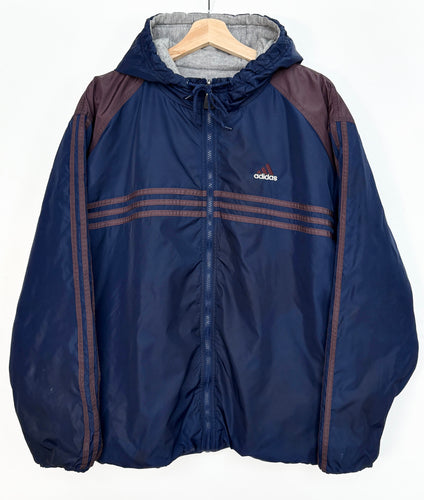 90s Adidas Reversible Coat (M)