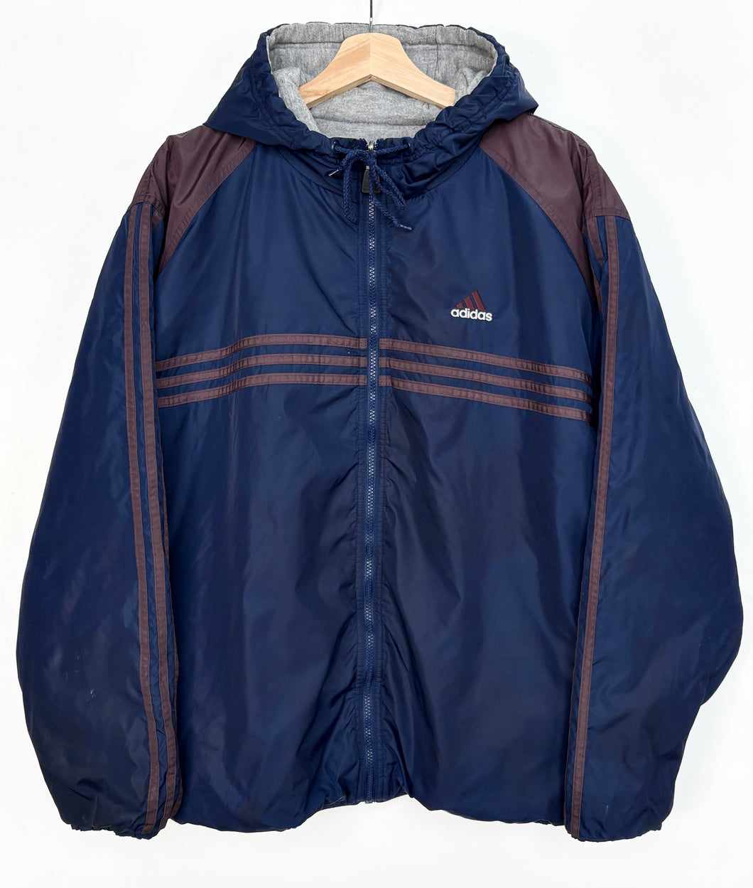 90s Adidas Reversible Coat (M)
