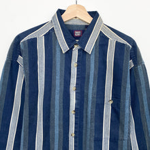 Load image into Gallery viewer, 90s Striped Shirt (L)