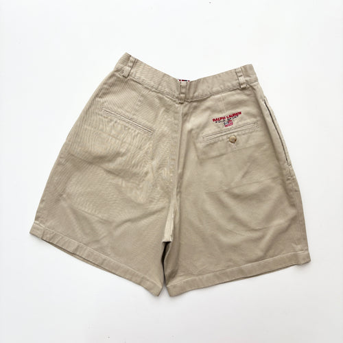 Women’s 90s Ralph Lauren Polo Sport Shorts W24