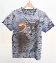 Load image into Gallery viewer, Wolf Tie-Dye T-shirt (M)