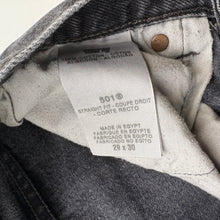 Load image into Gallery viewer, Levi’s 501 W29 L30