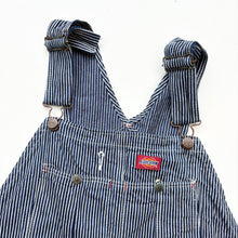 Load image into Gallery viewer, Dickies Hickory Stripe Dungarees (L)