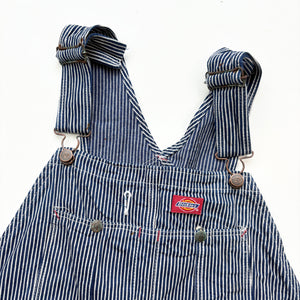 Dickies Hickory Stripe Dungarees (L)