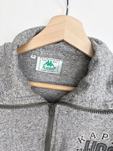 Load image into Gallery viewer, 90s Kappa Zip Up Sweatshirt (L)