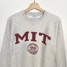 Load image into Gallery viewer, Champion MIT College Sweatshirt (S)