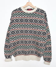 Load image into Gallery viewer, 90s Grandad Jumper (L)
