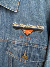 Load image into Gallery viewer, Harley Davidson Denim Jacket (L)