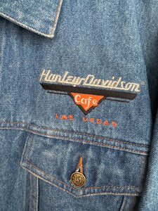 Harley Davidson Denim Jacket (L)