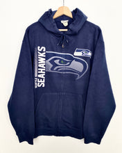 Load image into Gallery viewer, NFL Seattle Seahawks Hoodie (L)