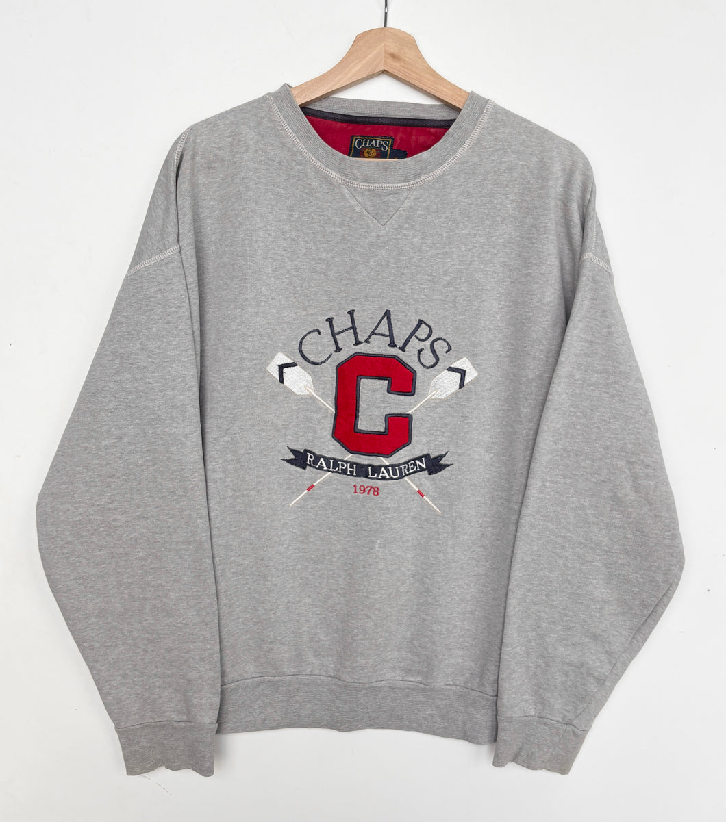 90s Chaps Ralph Lauren Sweatshirt (M)
