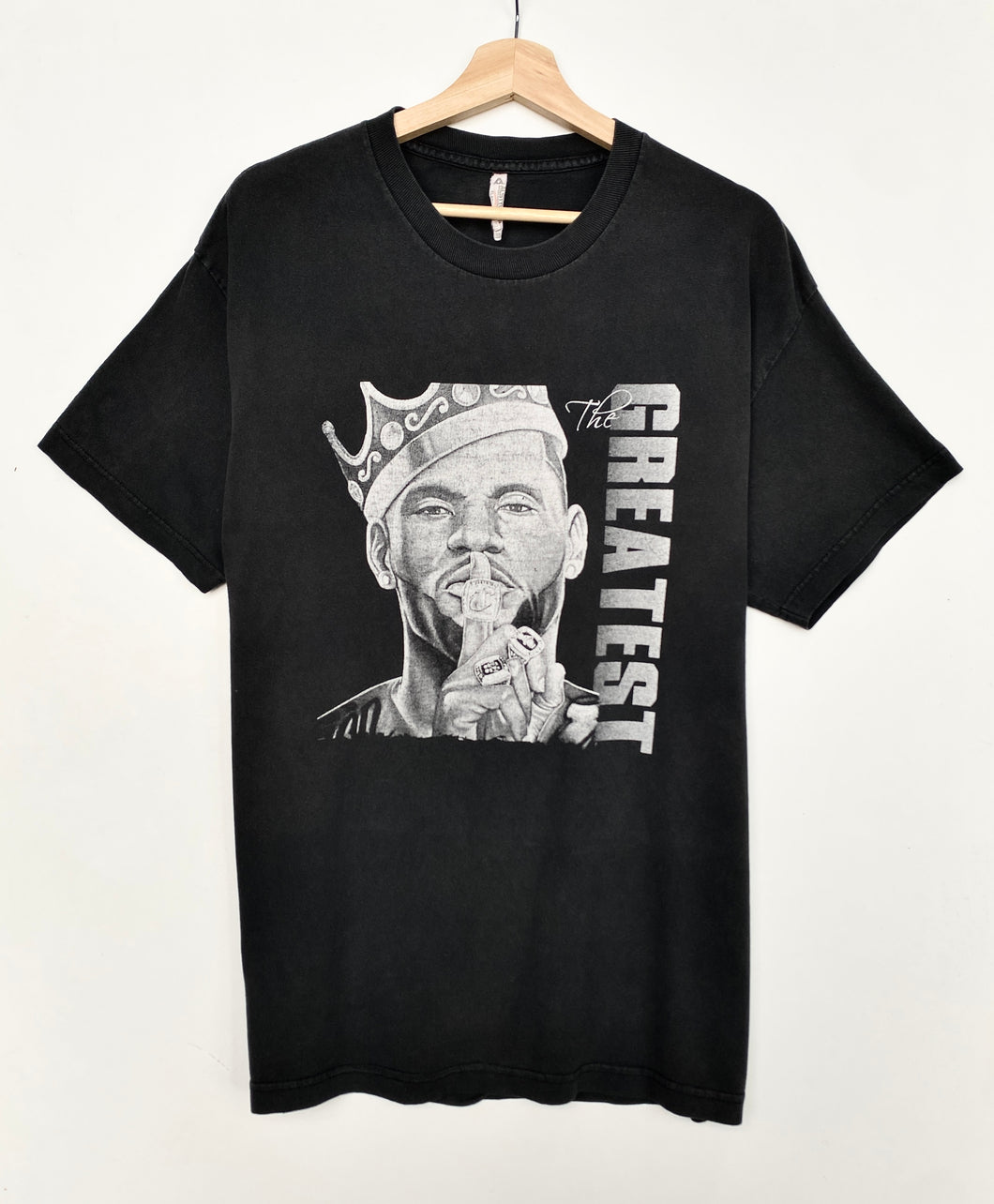 NBA Lebron The Greatest T-shirt (L)