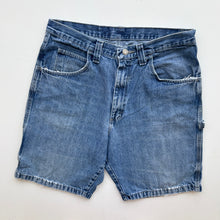 Load image into Gallery viewer, 90s Wrangler Carpenter Shorts W33