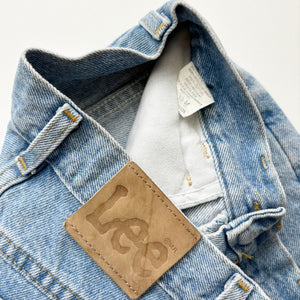 90s Lee Denim Shorts W26