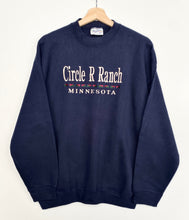 Load image into Gallery viewer, Minnesota Circle Ranch College Sweatshirt (XL)