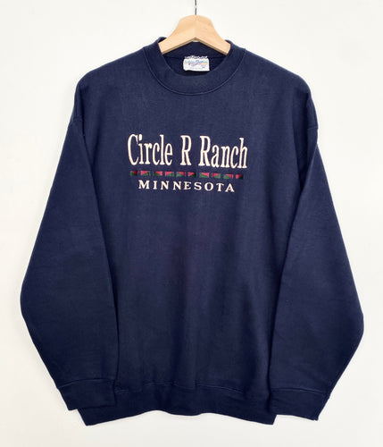 Minnesota Circle Ranch College Sweatshirt (XL)