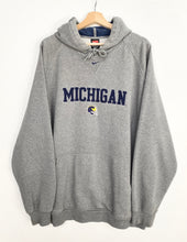 Load image into Gallery viewer, 90s Nike Michigan Hoodie (XL)