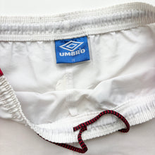 Load image into Gallery viewer, 96/98 Manchester United Umbro Shorts (M)