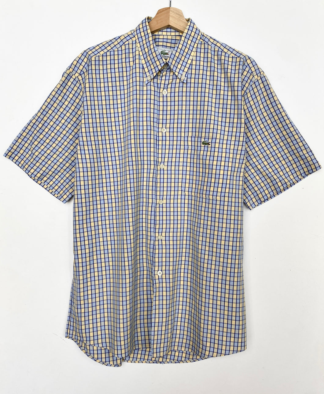 Lacoste Check Shirt (L)