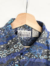 Load image into Gallery viewer, 90s Crazy Print Shirt (XL)
