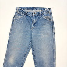 Load image into Gallery viewer, Distressed Dickies Carpenter Jeans W32 L34