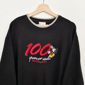 00s Disney 100 Years Of Magic Sweatshirt (M)