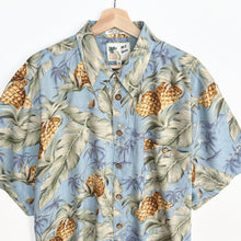 Load image into Gallery viewer, 90s Hawaiian Crazy Print Shirt (XL)