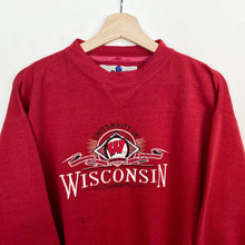 Load image into Gallery viewer, 90s Wisconsin Badgers Sweatshirt (M)