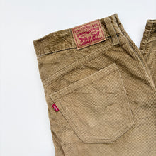 Load image into Gallery viewer, Levi’s Corduroy Trousers W30 L30