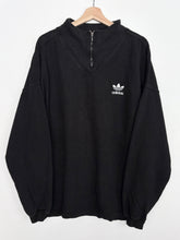 Load image into Gallery viewer, 90s Adidas 1/4 Zip Sweatshirt (XL)