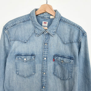 Levi’s Denim Shirt (L)