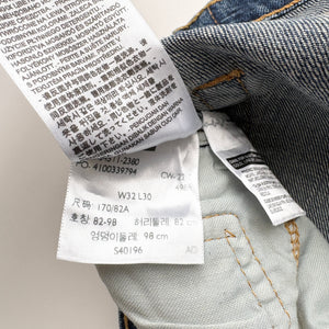 Levi’s 511 Deim Shorts W32