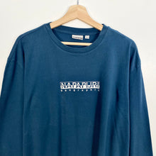 Load image into Gallery viewer, Napapijri Long Sleeve T-shirt (M)
