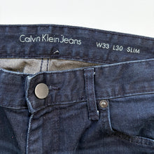 Load image into Gallery viewer, Calvin Klein Jeans W33 L30