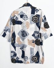 Load image into Gallery viewer, 90s Abstract Crazy Print Shirt (M)