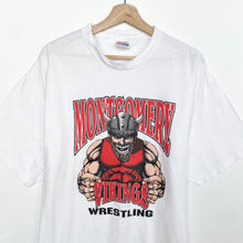 Load image into Gallery viewer, Vikings American College T-shirt (XL)