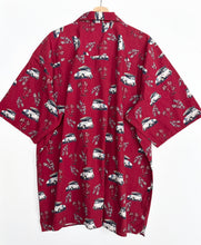 Load image into Gallery viewer, 90s Hawaiian Crazy Print Shirt (3XL)