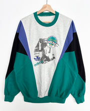 Load image into Gallery viewer, Rare 80s Adidas Sweatshirt (L)