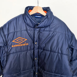 90s Umbro Puffa Coat (L)