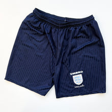 Load image into Gallery viewer, 90s England Umbro Shorts (L)