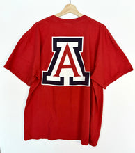 Load image into Gallery viewer, 90s Nike American College T-shirt (XL)