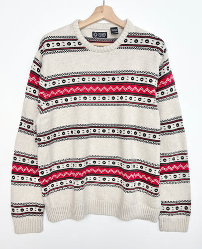 90s Chaps Jumper (XL)