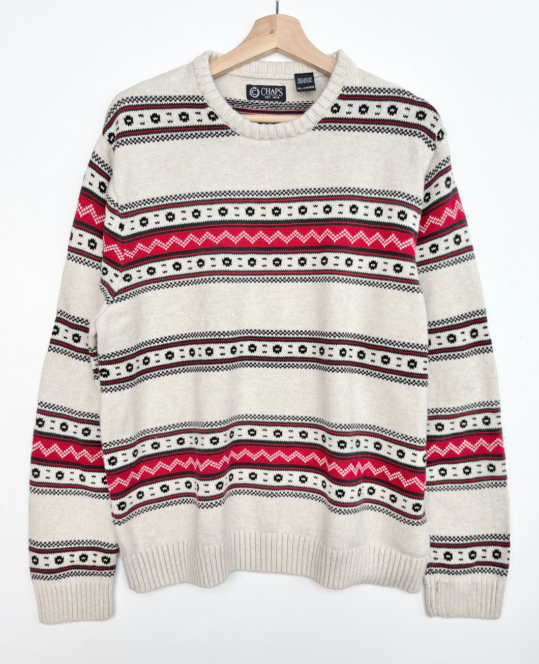 90s Chaps Jumper (XL)