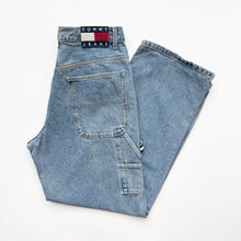 Load image into Gallery viewer, BNWT 90s Tommy Hilfiger Carpenter Jeans W30 L32
