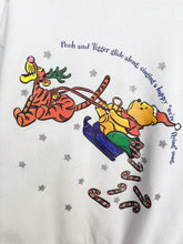 Load image into Gallery viewer, 90s Disney Winnie the Pooh Christmas Sweatshirt (L)